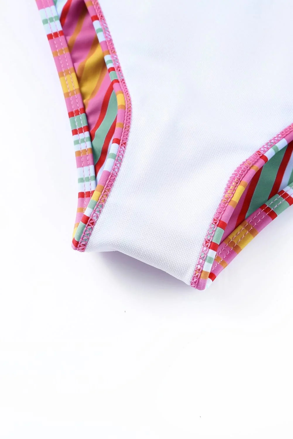 Hunkemoller Striped High-Waist Bikini