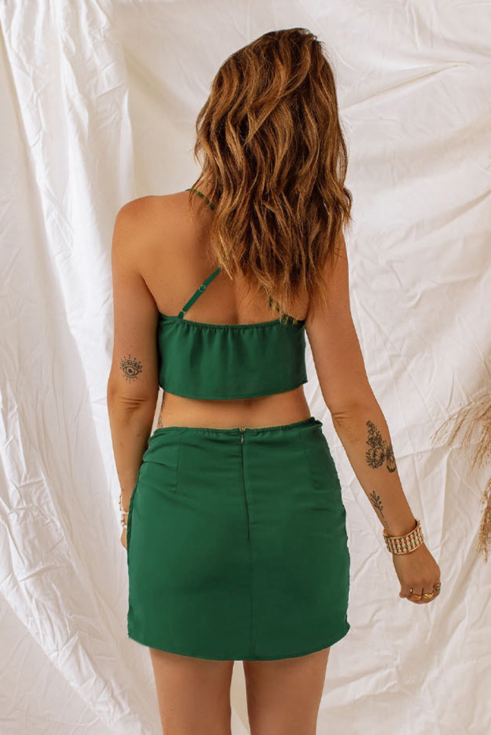 Live and Love Emerald Co-ord Set