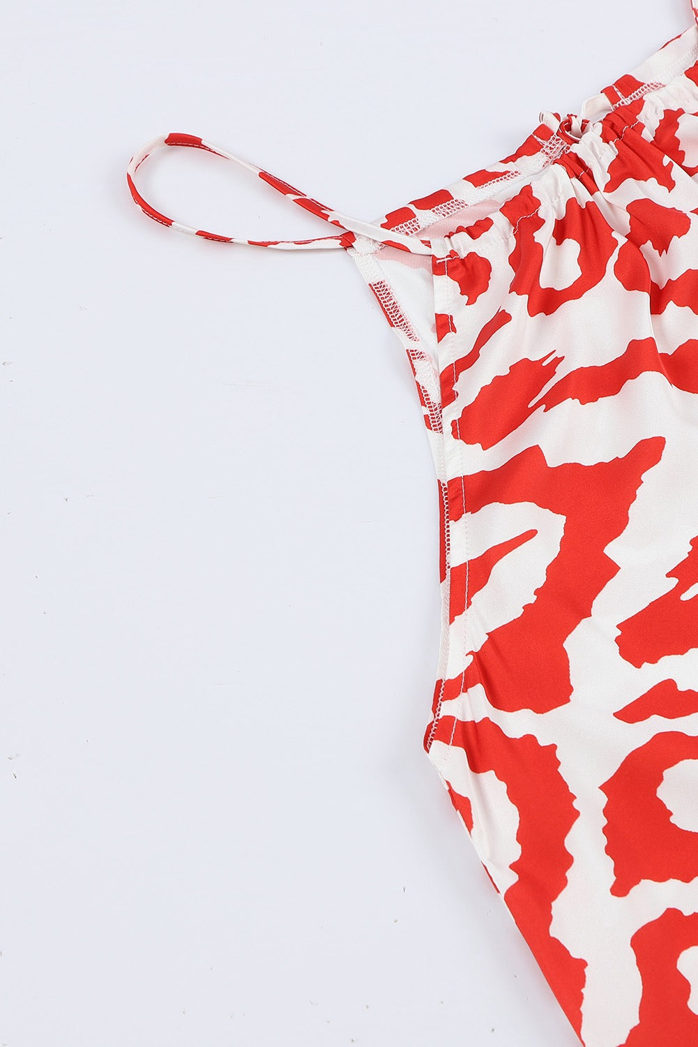 Orange Boho Geometric Print Sleeveless Maxi Dress online