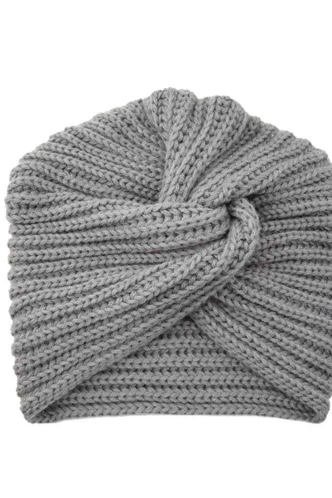 Twist Knit Beanie
