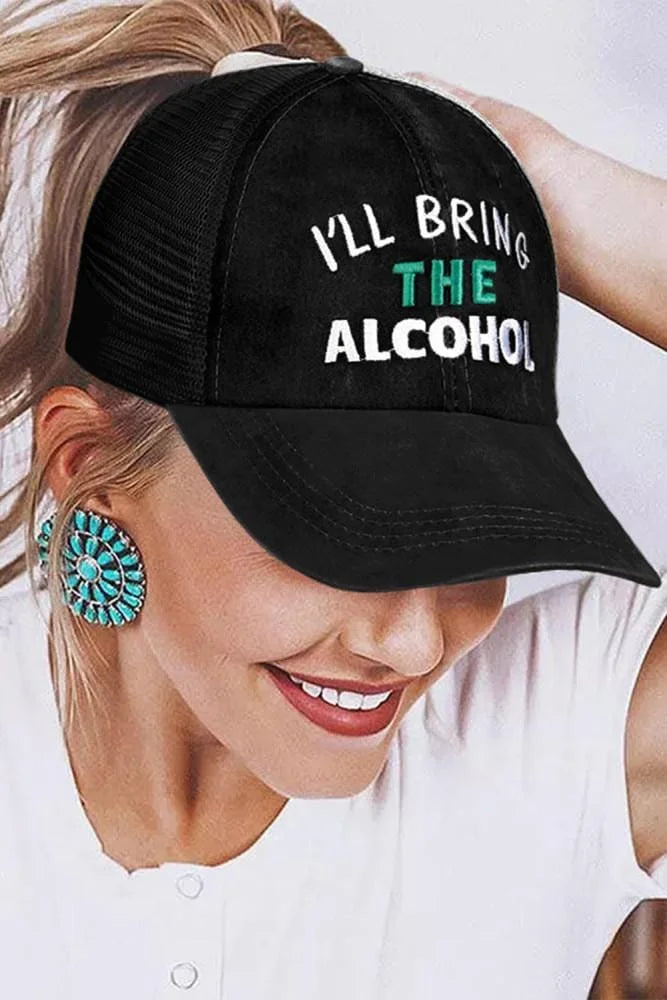 I'll Bring The Alcohol Beach Cap