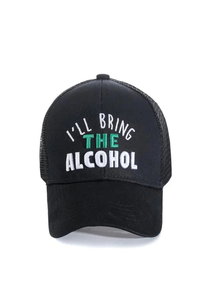 I'll Bring The Alcohol Beach Cap