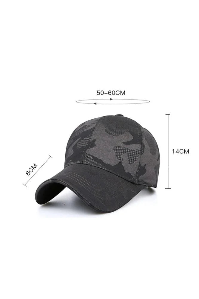 Camouflage Peaked Cap