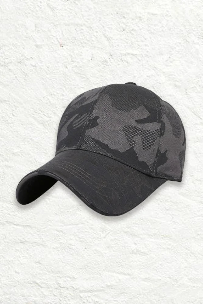 Camouflage Peaked Cap