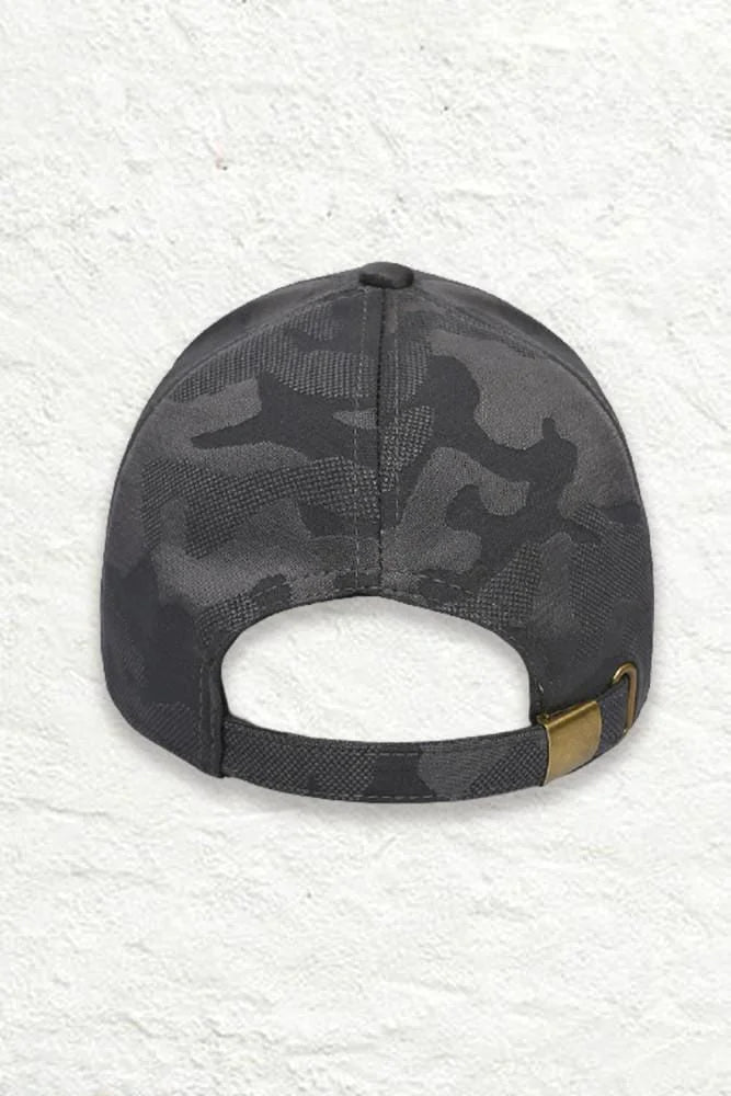 Camouflage Peaked Cap