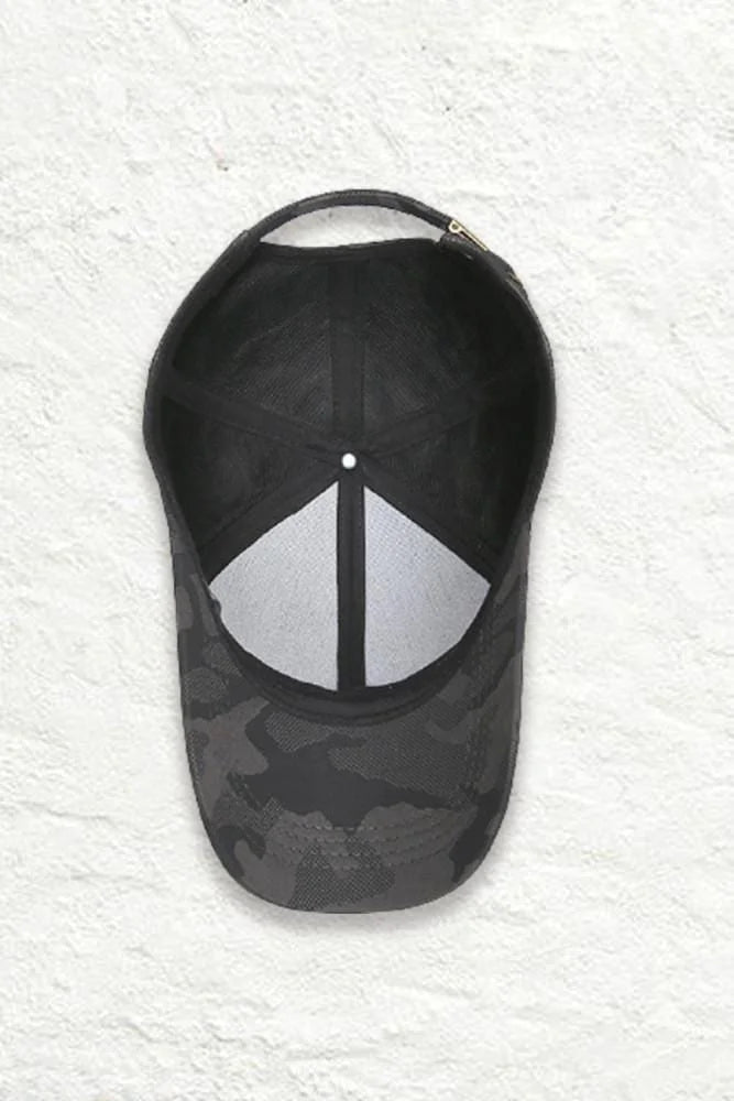 Camouflage Peaked Cap