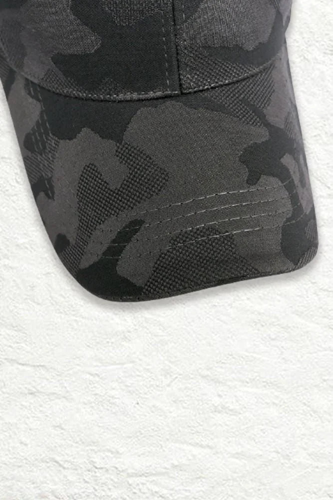 Camouflage Peaked Cap