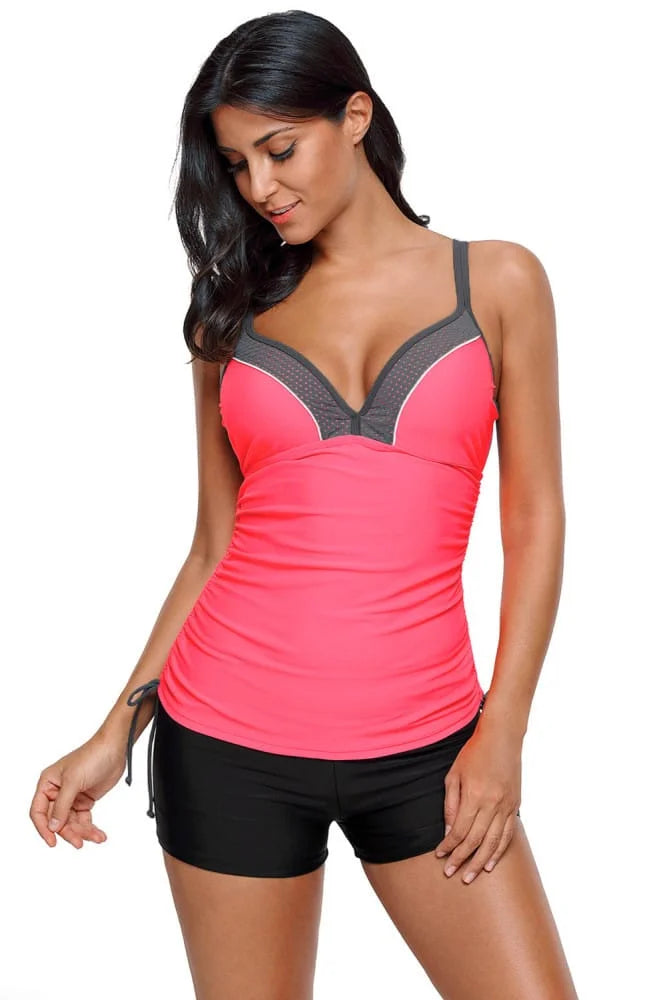 Push-up Tankini Top