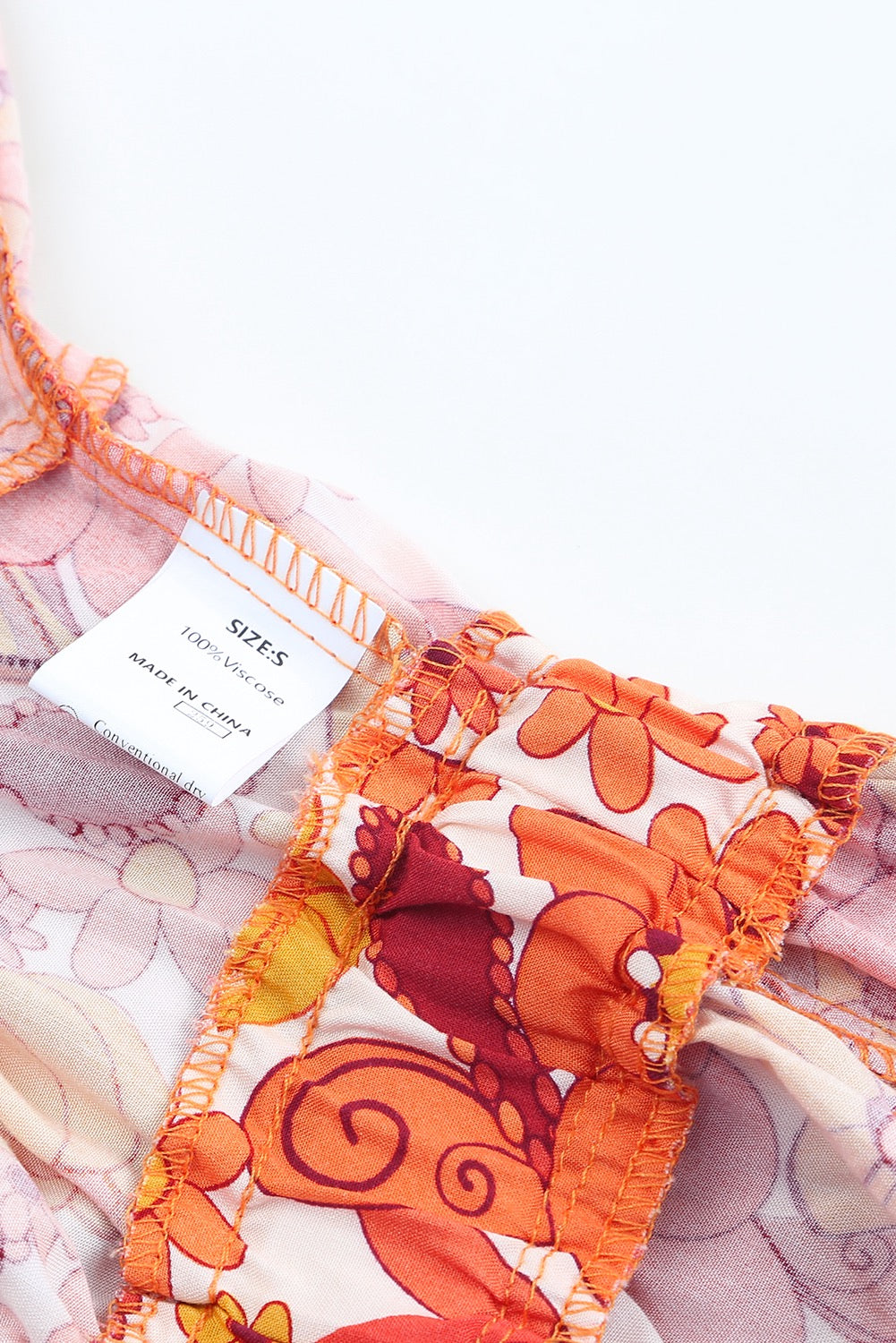 Summer in Paris Boho Floral Skirt Set