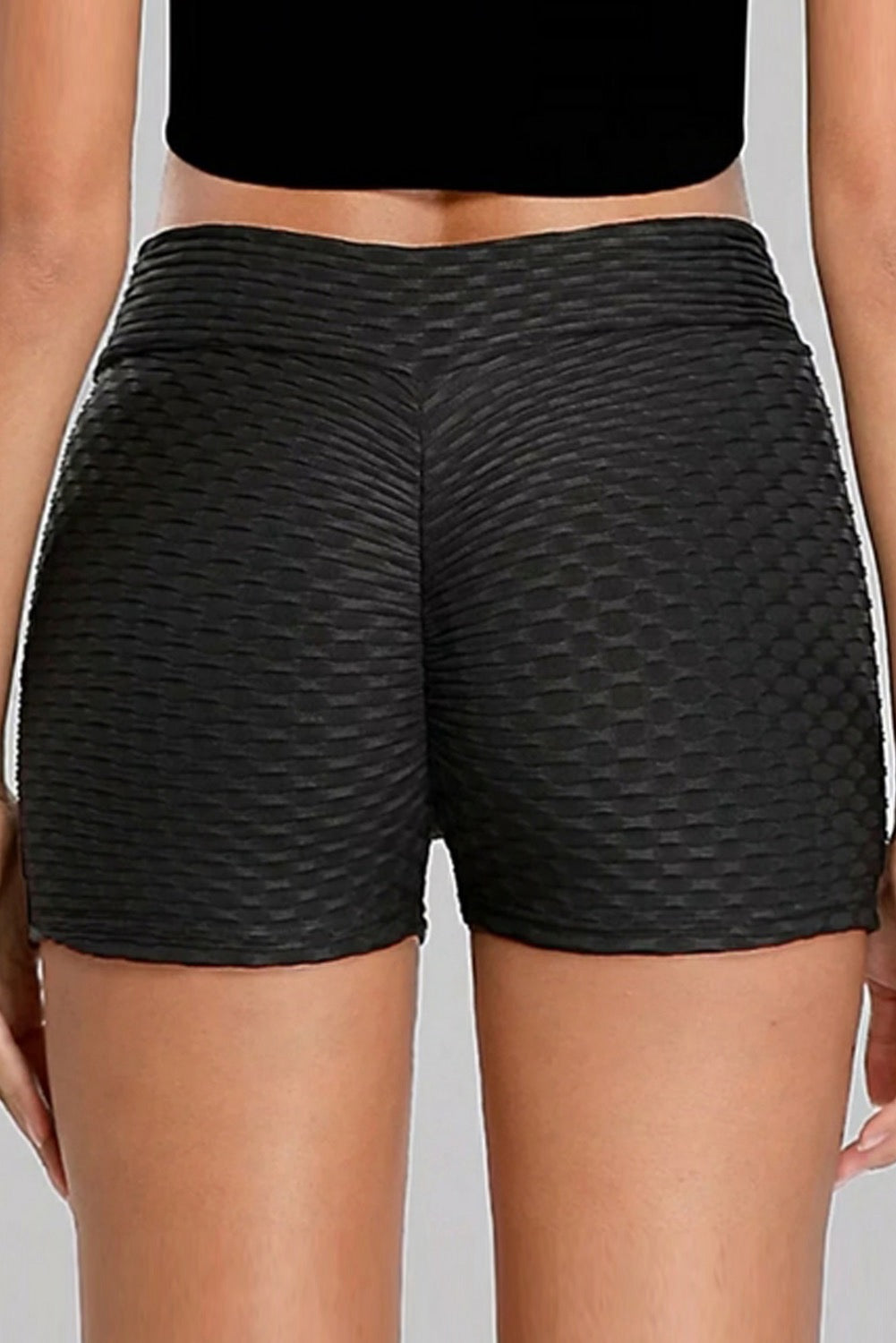 High Waist Butt Lifting Training Shorts