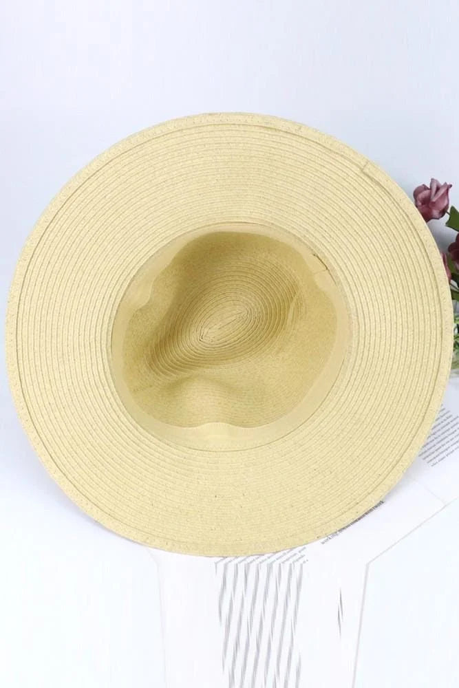 Leopard Print Sun Protection Hat
