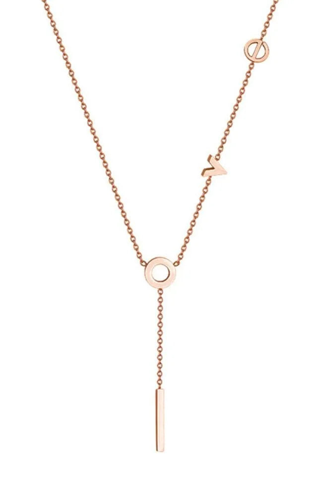 LOVE Pendant Necklace
