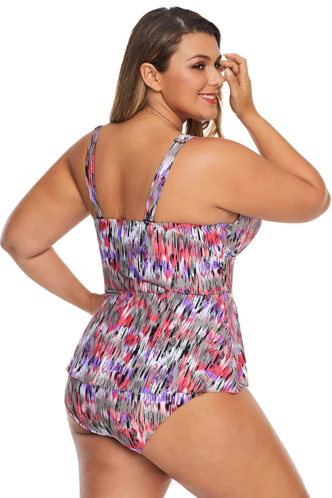 Mirage Peplum Tankini