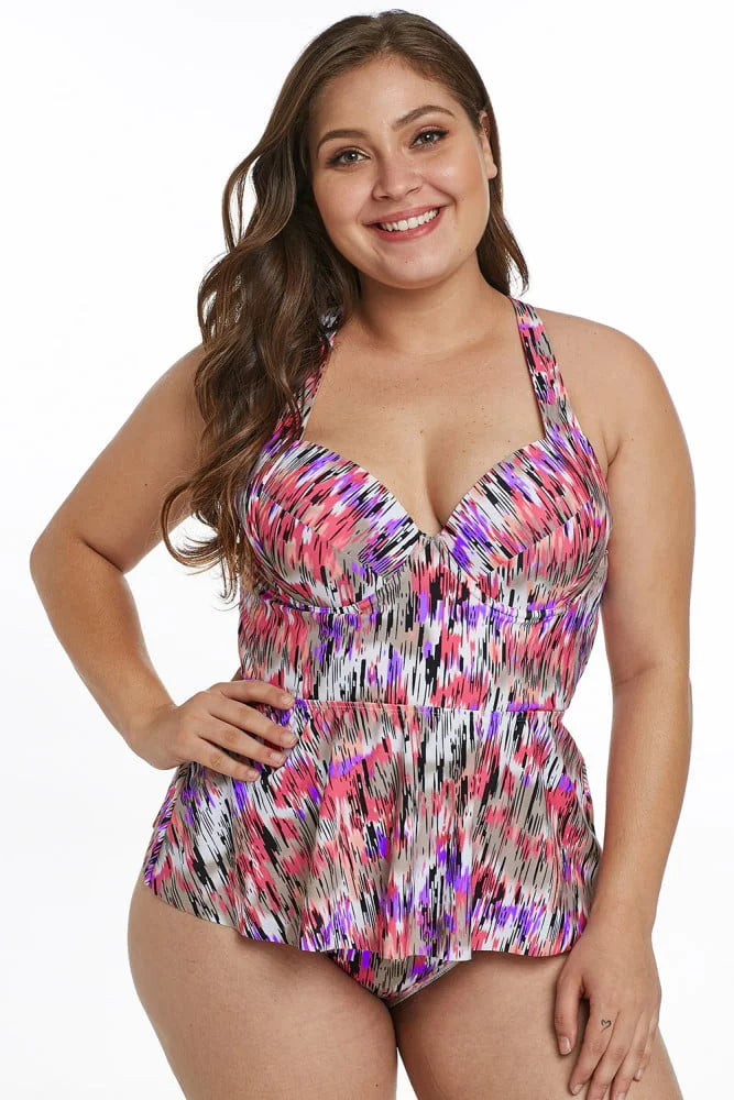 Mirage Peplum Tankini