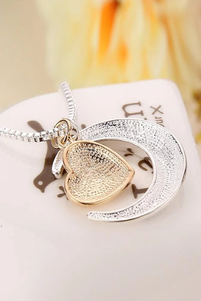 I Love You Mom Necklace