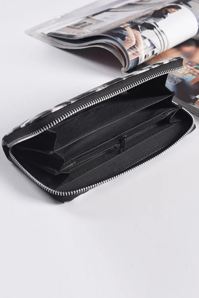 Leopard Print All in One Clutch