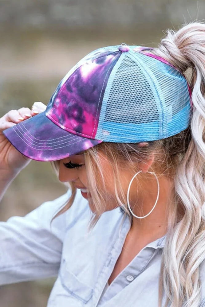 Tie & Dye Baseball Cap