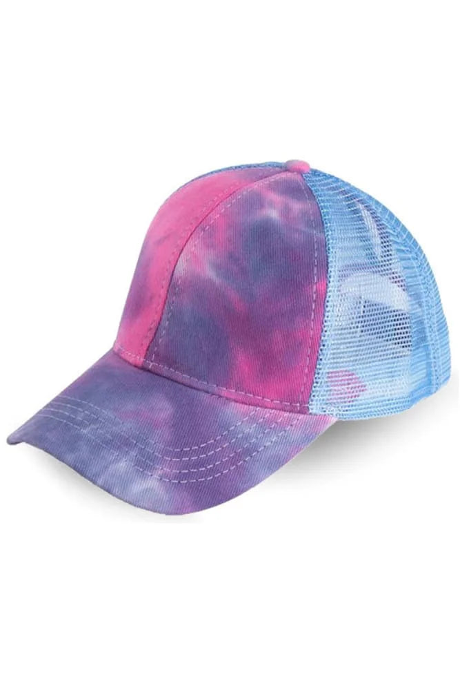 Tie & Dye Baseball Cap