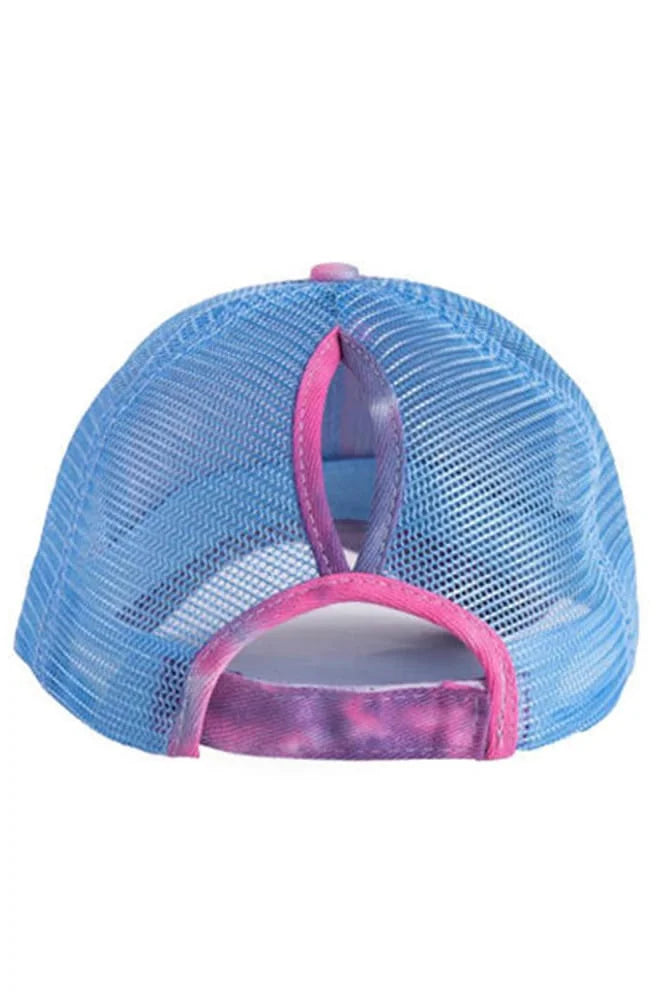 Tie & Dye Baseball Cap