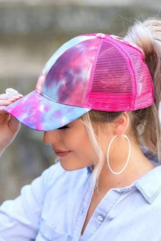 Tie & Dye Baseball Cap
