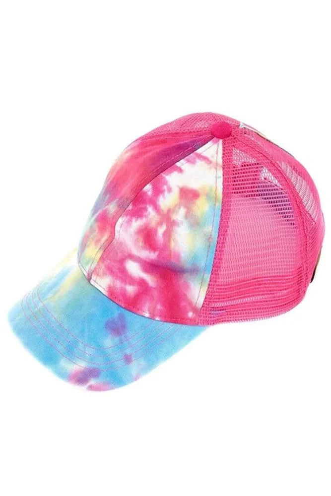 Tie & Dye Baseball Cap