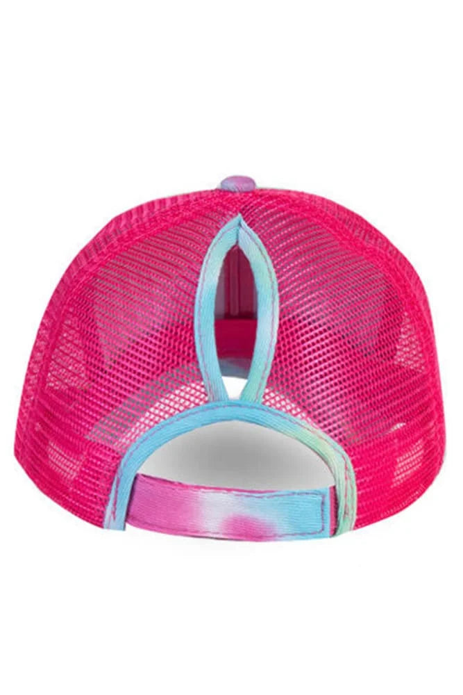 Tie & Dye Baseball Cap