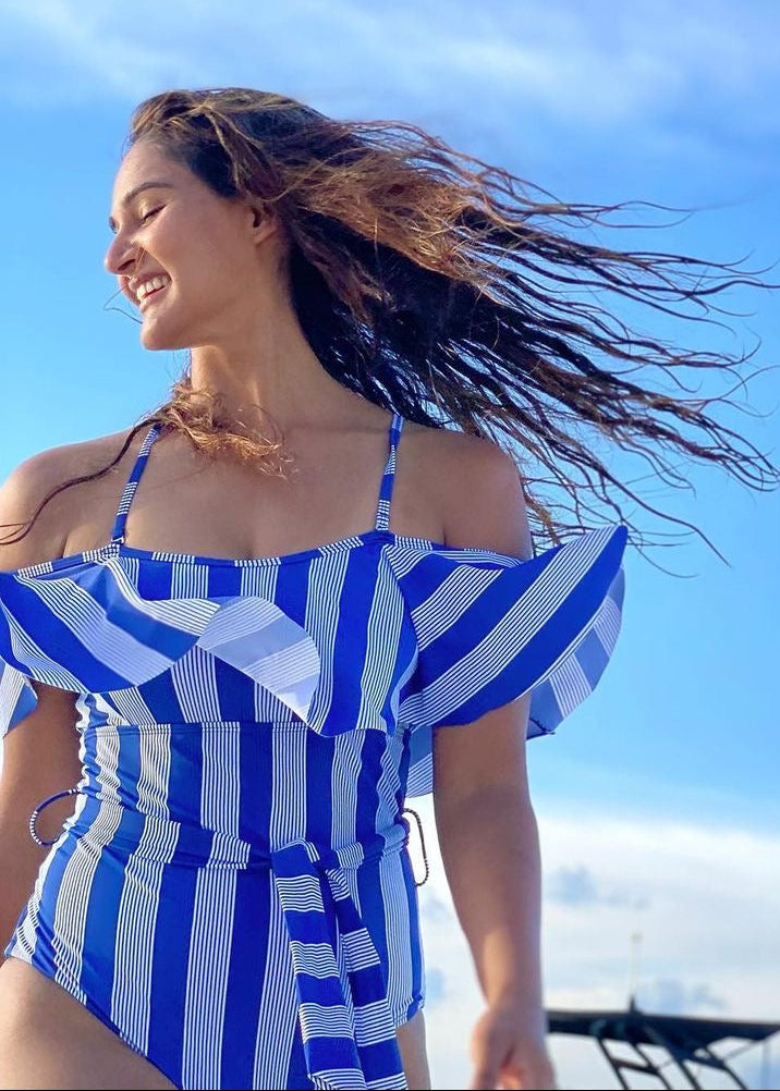 Raine Ruffle One Piece Swimsuit