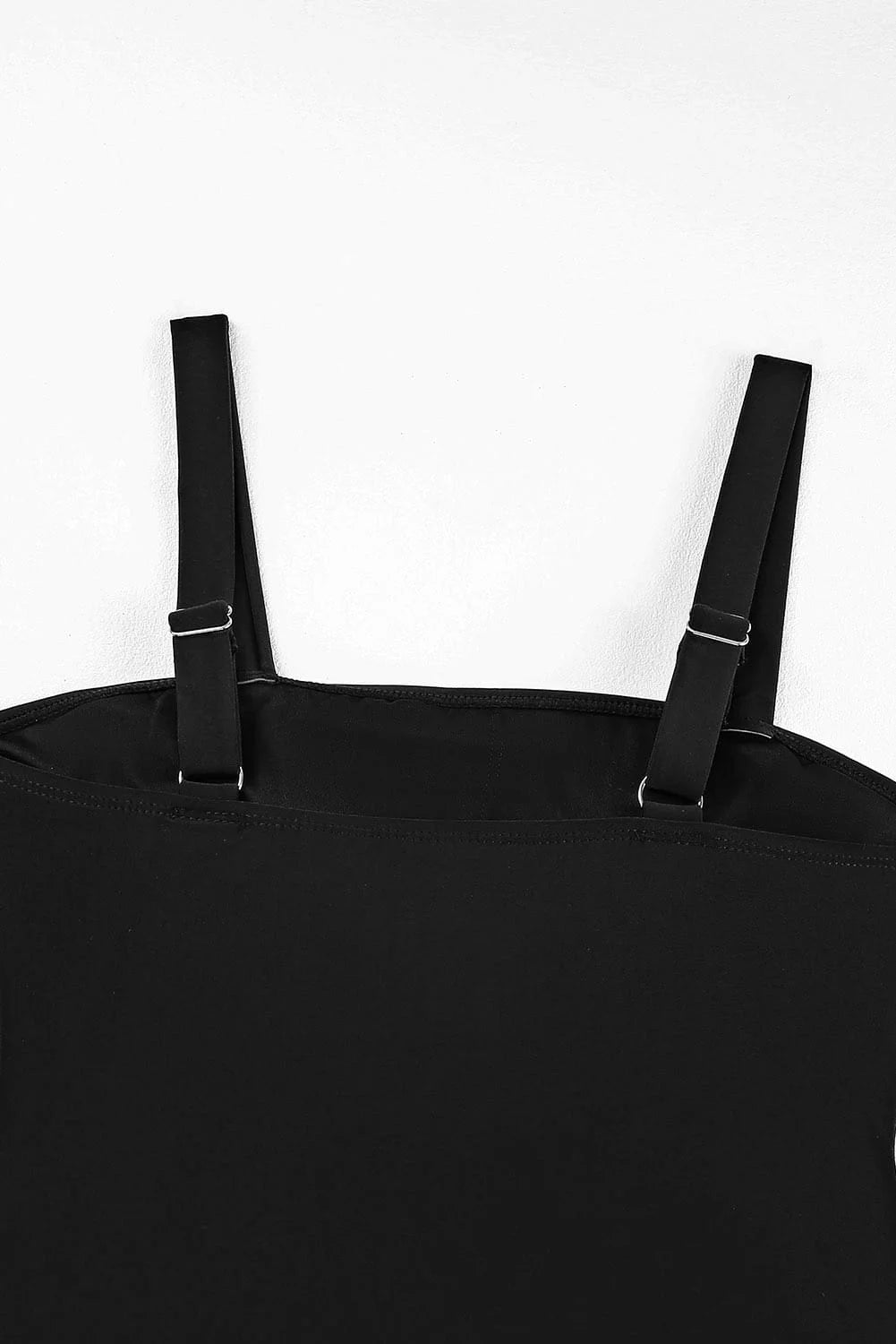 Square neck Tankini Swimsuit