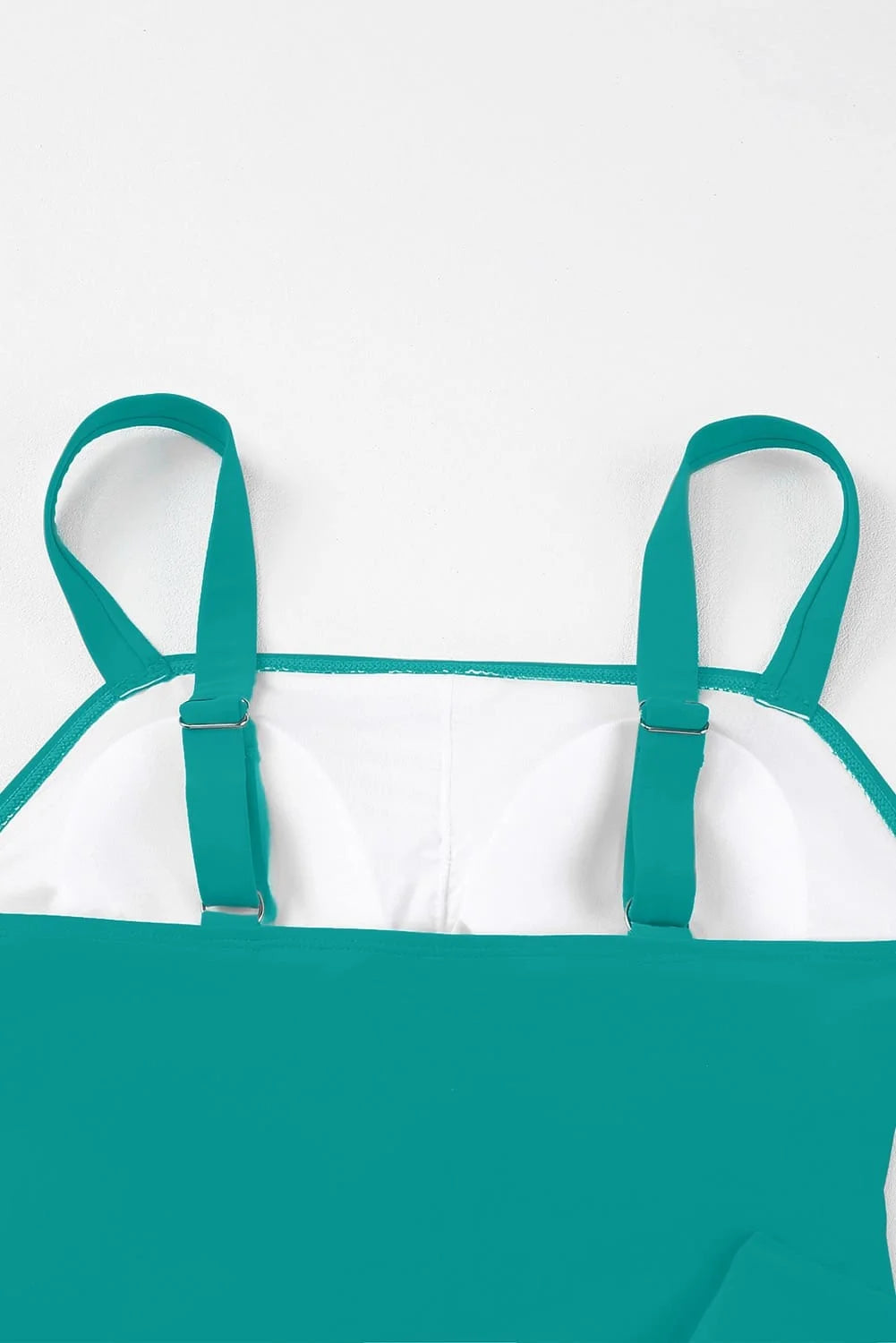 Square neck Tankini Swimsuit