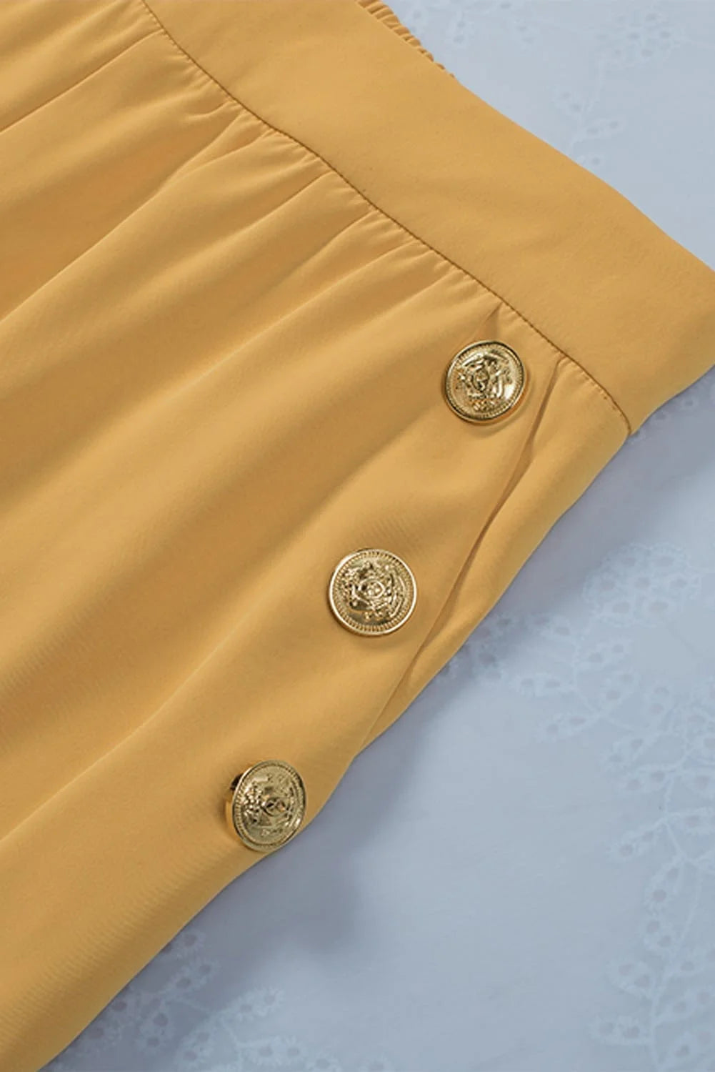 High Waist Wide Leg Pants