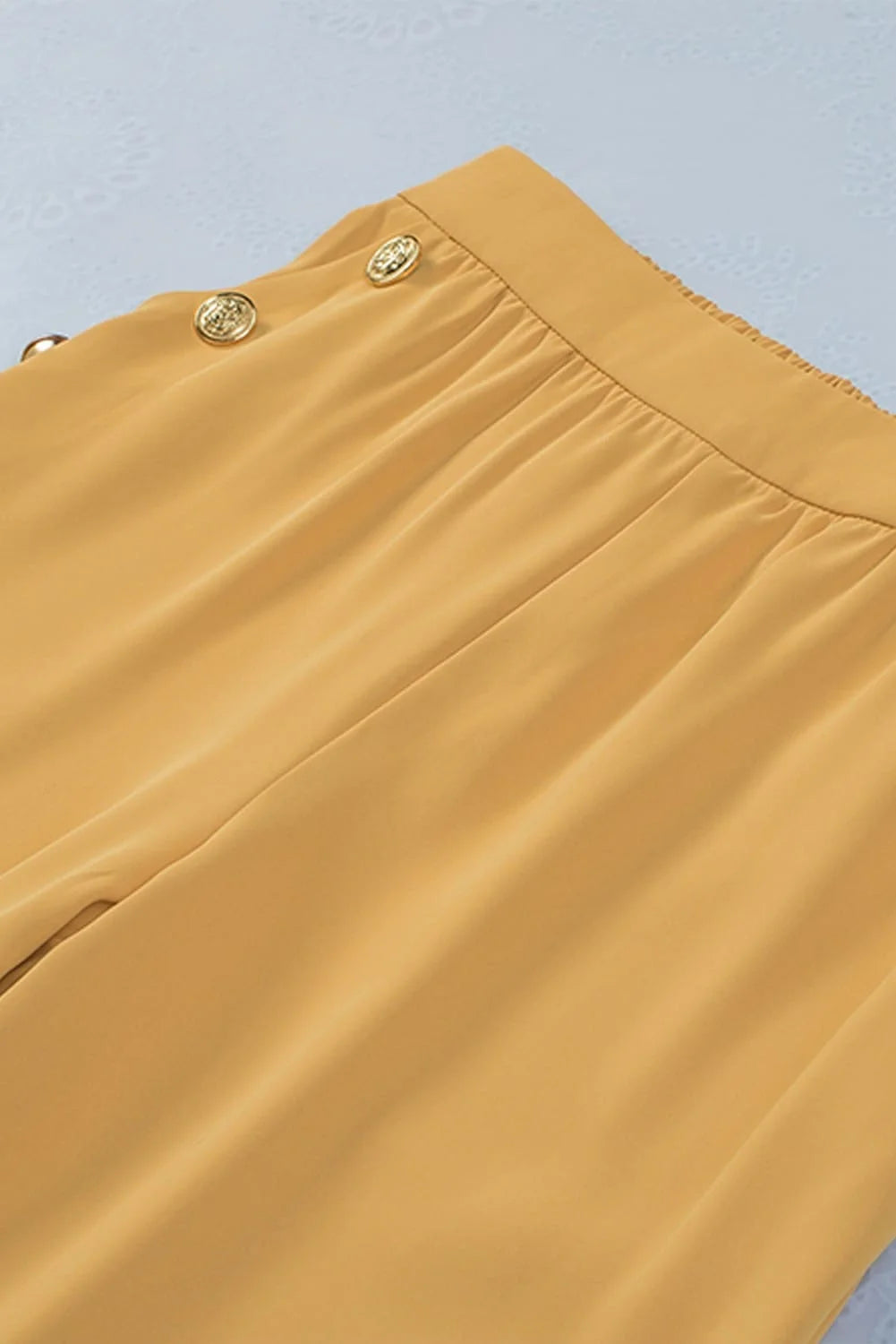 High Waist Wide Leg Pants