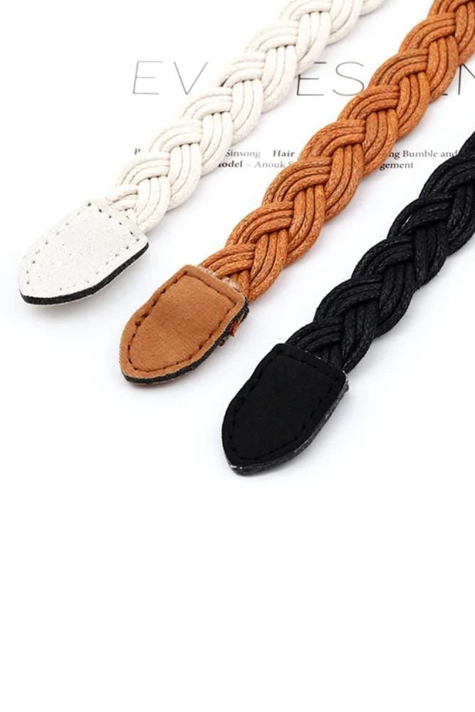 Braided Belt