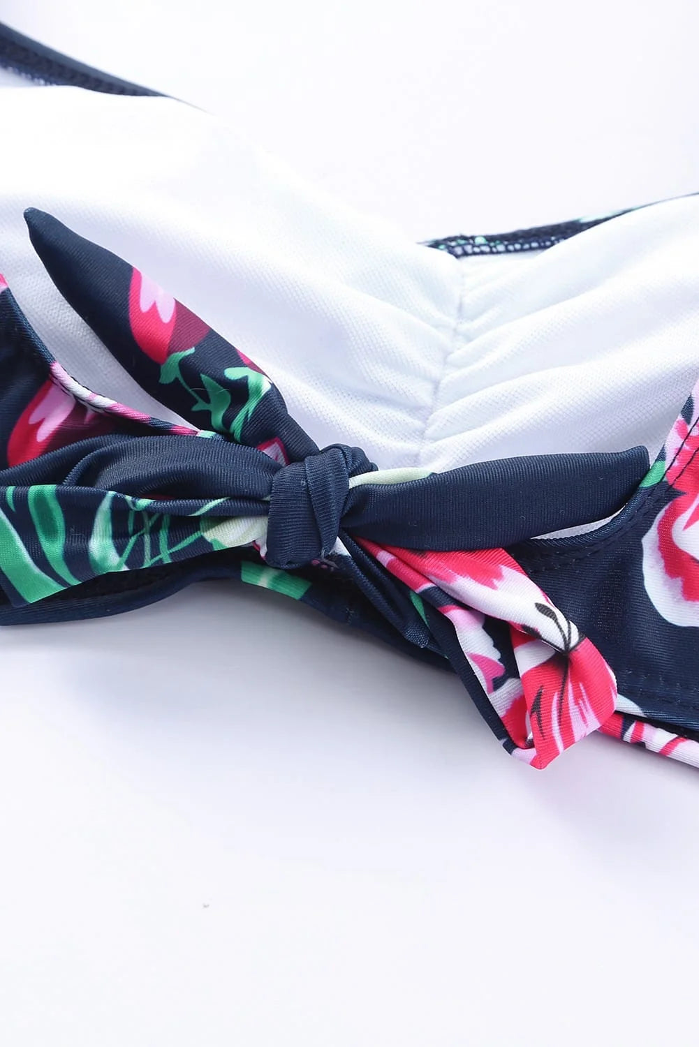 Orchid Bubble Sleeve Bikini