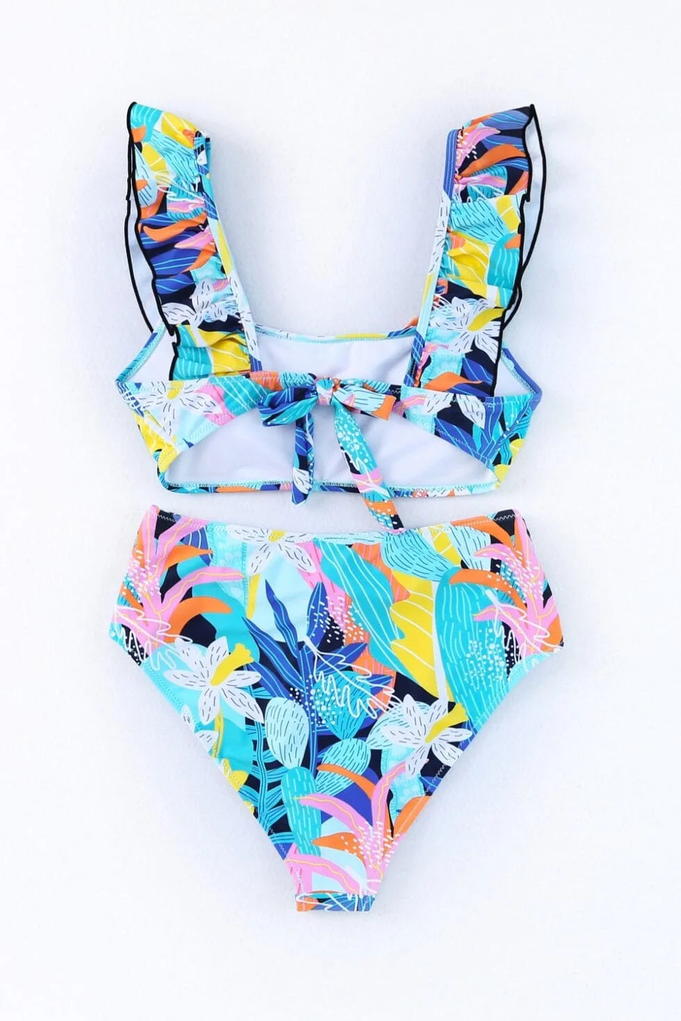 Aqua Tropical High Waist Bikini