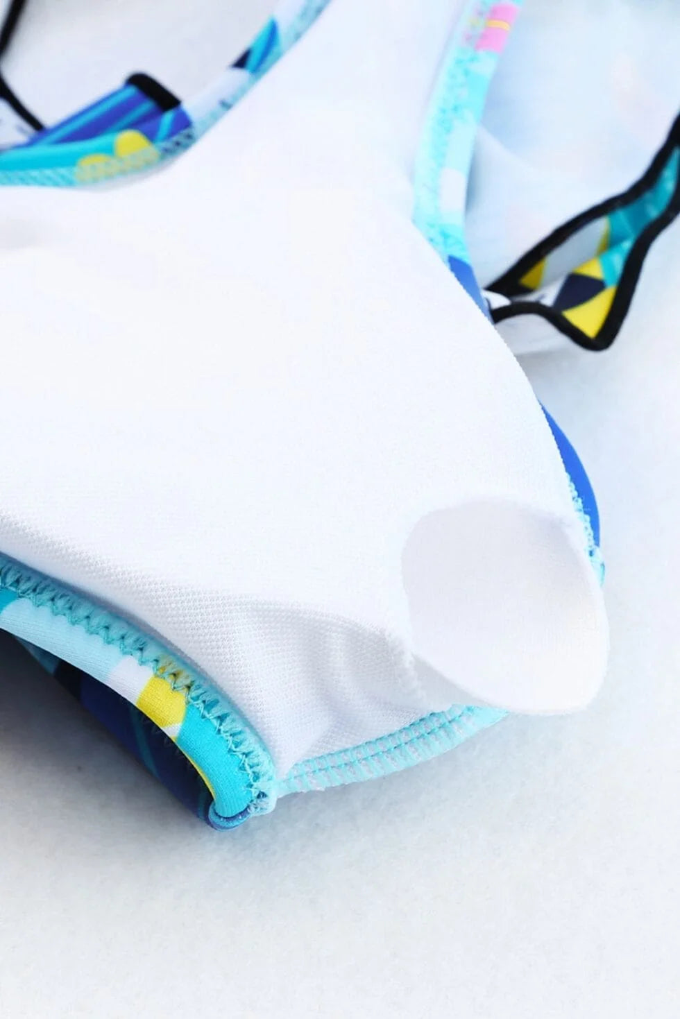 Aqua Tropical High Waist Bikini