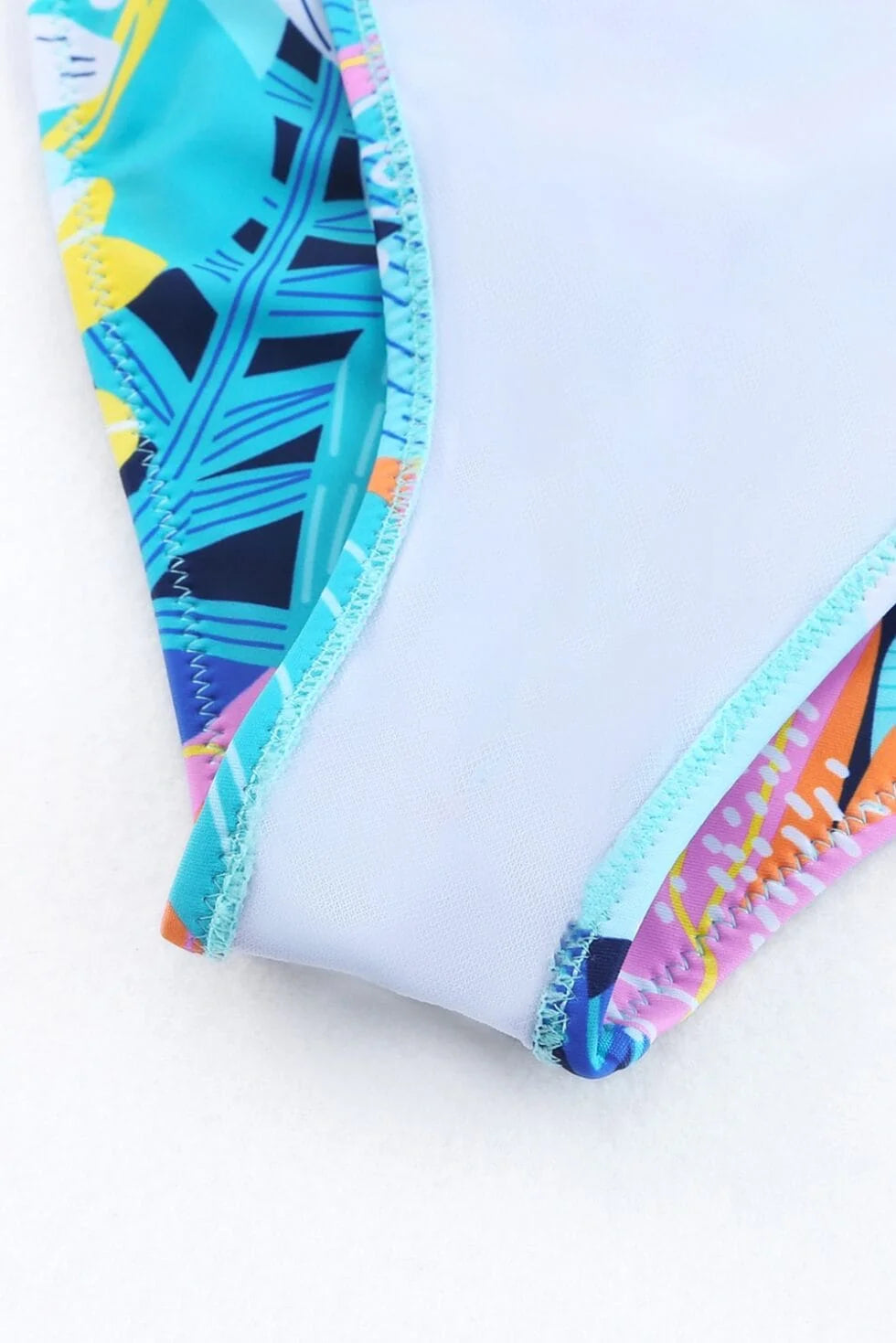 Aqua Tropical High Waist Bikini