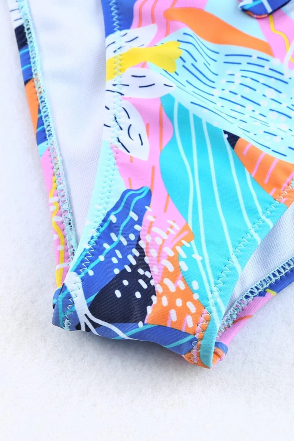 Aqua Tropical High Waist Bikini