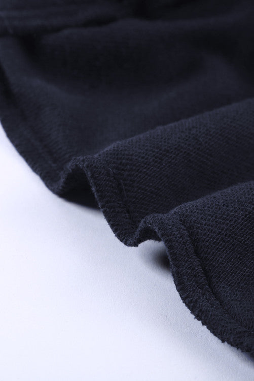 Tie Waist Lounge Shorts