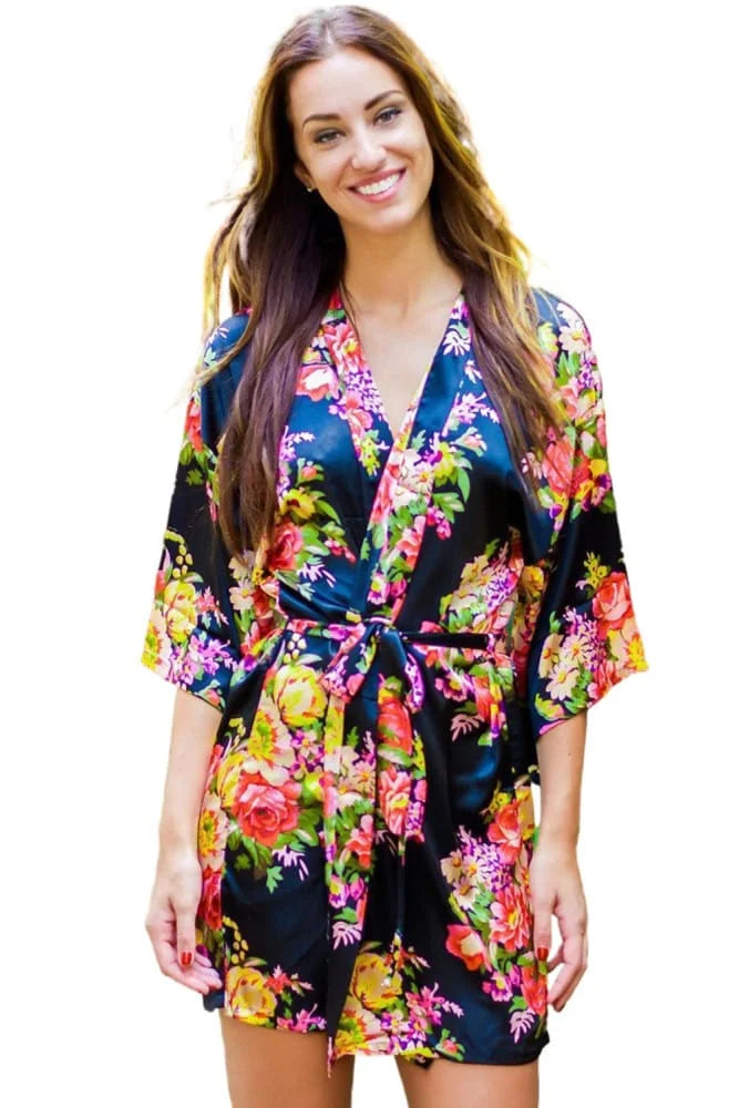 Bride & Bridesmaid Robes