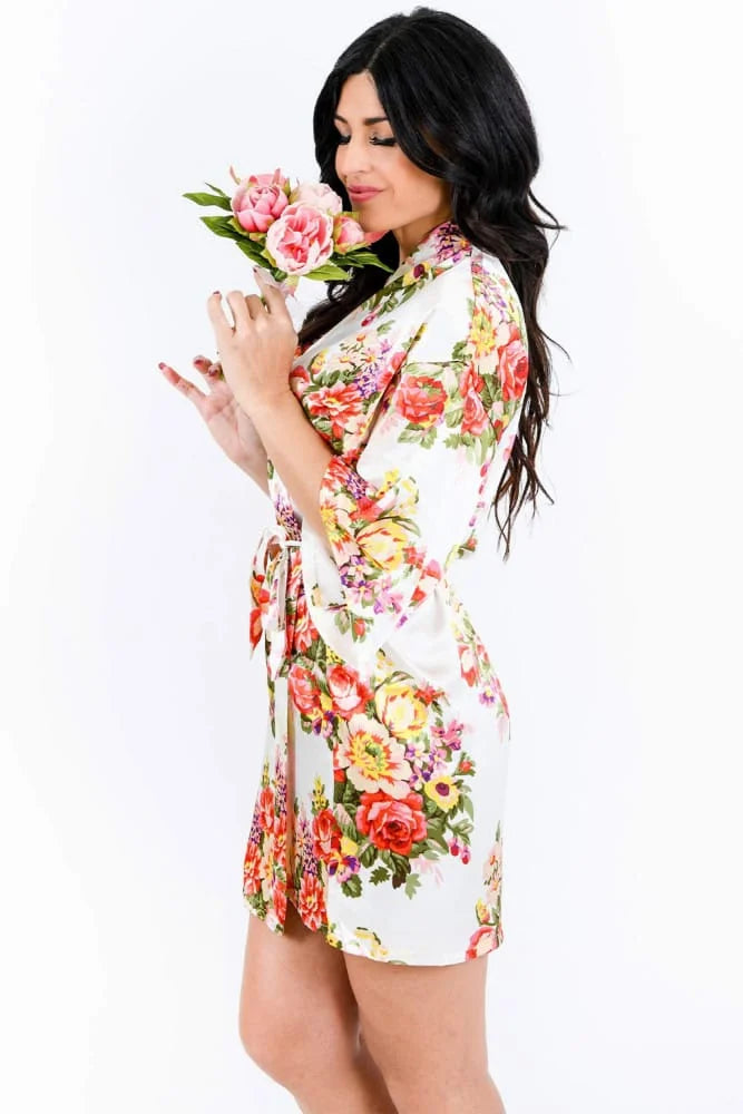 Bride & Bridesmaid Robes