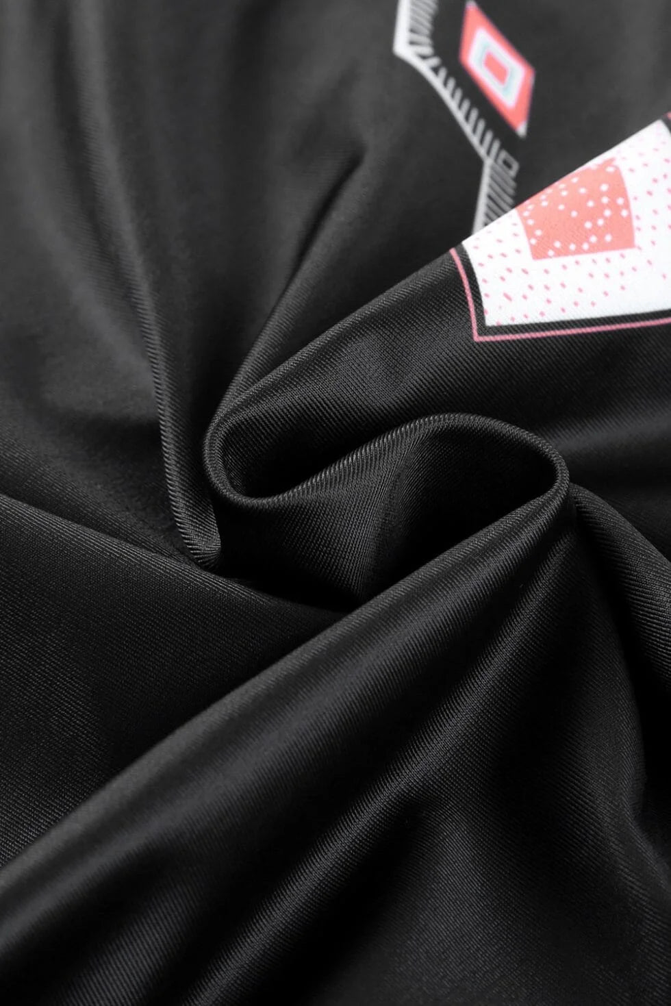 Ethnic Geometric Print Swimsuit