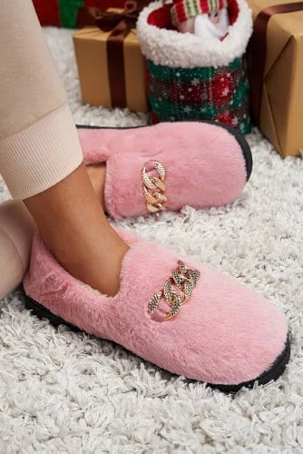 Faux Fur Luxury Home Slippers