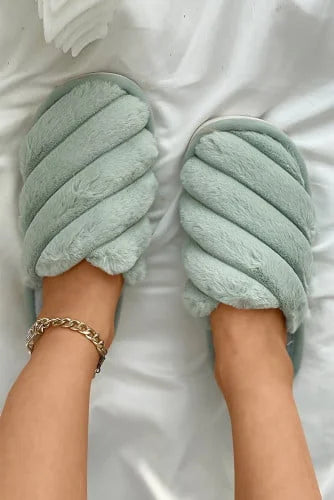 Anti Slip Plush Slippers