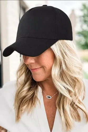 The Basic Black Cap