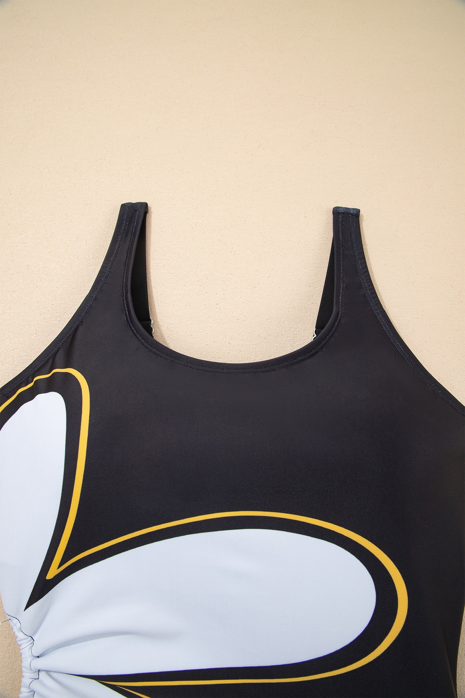 Abstract Summer Vibes Monokini