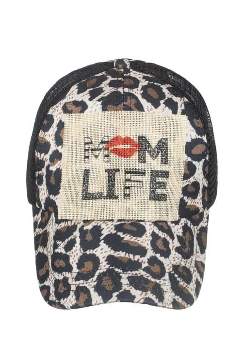 Mom Life Splicing Cap