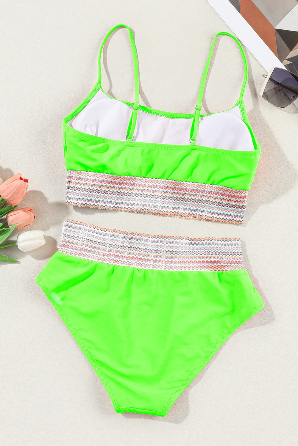 Aquaholic High Waist Bikini