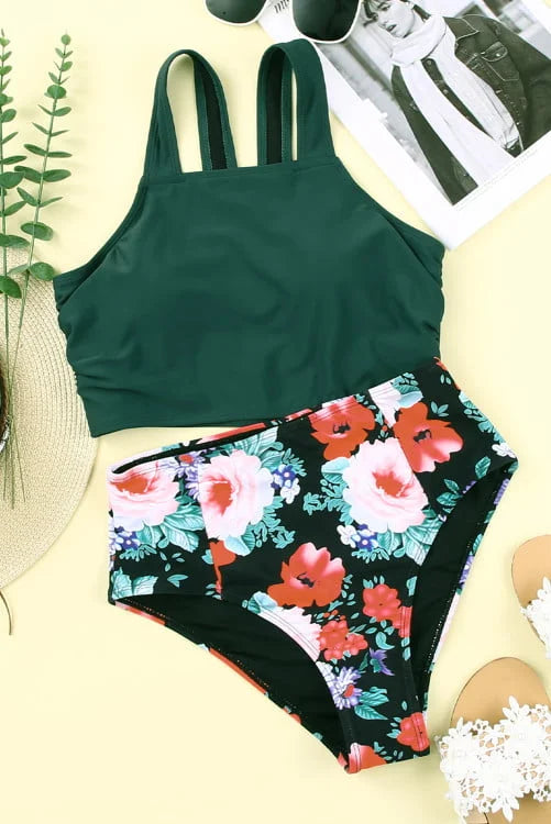 Buy High Waist Bikini Set