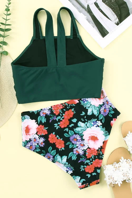 Buy High Waist Bikini Set