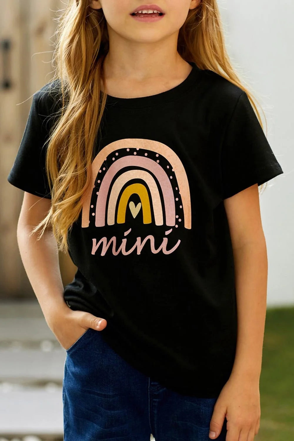 Rainbow Mini Kids T Shirt